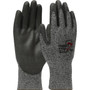 Protective Industrial Products PIP® 960 Seamless Knit PolyKor® Blended Glove with Polyurethane Coated Flat Grip on Palm & Fingers 