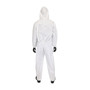 Protective Industrial Products PIP® Posi-Wear® M3™ C3806 PosiWear M3 Coverall with Hood, Elastic Wrists & Ankles 50 gsm 