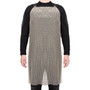 Protective Industrial Products PIP® US Mesh® USM-2107 Stainless Steel Mesh Apron with 3-Piece Elastic Strap 