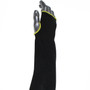 Protective Industrial Products PIP® Kut Gard® S10ATAFR/5BK-ES6-T Single-Ply ATA® / Modacrylic Blended Sleeve with Thumb Hole 