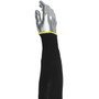Protective Industrial Products PIP® Kut Gard® S10HTP/2BK-ES6 Single-Ply ATA® / High Tenacity Polyester Blended Sleeve 