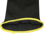 Protective Industrial Products PIP® Kut Gard® S10HTP/2BK-ES6 Single-Ply ATA® / High Tenacity Polyester Blended Sleeve 