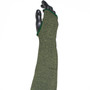 Protective Industrial Products PIP® Kut Gard® S13ATAFR/4HA-EW-ES6T Single-Ply ATA® / Hide-Away™ FR Blended Sleeve with Thumb Hole - Wide Width 