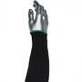 Protective Industrial Products PIP® Kut Gard® S10ATAFR/5BK-EW-ES6 Single-Ply ATA® / Modacrylic Blended Sleeve - Wide Width 