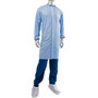 Protective Industrial Products PIP® Uniform Technology™ CFRZC-68LB Maxima ESD ISO 4 (CLASS 10) Cleanroom Frock 