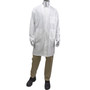 Protective Industrial Products PIP® Uniform Technology™ BR18-45WH Staticon Long ESD Labcoat 