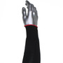 Protective Industrial Products PIP® Kut Gard® S10ATAFR/5BK-NW-ES6 Single-Ply ATA® / Modacrylic Blended Sleeve - Narrow Width 