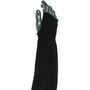 Protective Industrial Products PIP® Kut Gard® S10ATAFR/5BK-NW-ES6T Single-Ply ATA® / Modacrylic Blended Sleeve with Thumb Hole - Narrow Width 