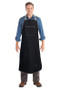  Ansell AlphaTec 57-003 Denim Apron (DS-36-1) 