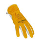  Tillman Driver Cowhide Glove - 1414 - Tan/White - Unlined - Split Cowhide Back 