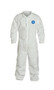  Dupont 251-TY125SWH2X0025VP - Coverall - Tyvek 400 - 2Xl - White - Elastic Wrst/Ankl - VP - 25/Cs 