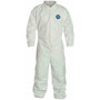  Dupont 251-TY125SWHMD0025VP - DuPont™ Tyvek® 400 Coverall, Medium, White, Elastic Wrst/Ankl 