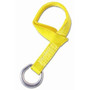  Guardian 01122 - Restraint Lanyards - Fall Protection - 18-inch Extension Lanyard with Web Loop End 