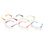  Pyramex Safety Products S4110SMP - Safety Glasses - Intruder - Clear Lens - Multiple Color Frames 