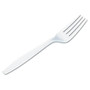 Safety Services, Inc. 75002551 - Heavy Weight Plastic Fork 