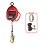  KStrong® BRUTE™ 25 ft. Web SRL with snap hook. Includes installation carabiner and tagline (ANSI) 
