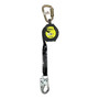 Honeywell Analytics | BW Technologies Honeywell MTL-OHS1-01/9FT - Scorpion 9' Steel Snap Hook - Webbing - Carabiner 