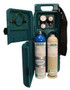 Gasco Affiliates, LLC. Gasco Y99CC58AL-AG - Calibration Cylinder Carrying Case - Hard Plastic - 24" H x 9" W x 5" Depth - 2-Cylinder Capacity 