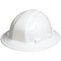 DeltaPlus Corporation DeltaPlus 19911 - Hard Hat - Omega II - Full Brim - White - Type I - Class G/E 