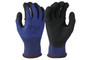 Pyramex Safety Products Pyramex GL613CL - Cut Resist Glove - A4 Cut - Black Micro-Foam Nitrile Palm 