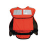  Mustang L88800171 - Work Vest PFD - Universal Size - Reflective - USCG Approved - Mesh Lining 