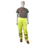  Radians RW10-ES1Y - Rain Pants - Class 3 - PU Coated - 150 Denier - Adj Cuff 
