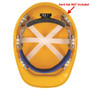 DeltaPlus Corporation DeltaPlus 19945 - 6 pt. Hard Hat Ratchet Suspension - Omega II 
