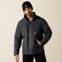  Ariat Rebar Jacket - 10041581 - Valiant Ripstop - Insulated - Charcoal Heather 