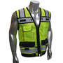  Radians SV65-2ZGM 3XL Class 2 Heavy Duty Mesh Surveyor Vest 