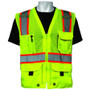 Global Glove Logoed Global Glove GLO-079 - Class II Surveyor Vest 