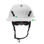  Studson Safety Helmet - SHK1-FB-E - Full Brim - Non-Vented - Type 2 - Class E - 4-Point Magnetic Chinstrap - Koroyd - Twiceme Tech 