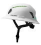 Studson Safety Helmet - SHK1-FB-C - Full Brim - Vented - Type 2 - Class E - 4-Point Magnetic Chinstrap - Koroyd - Twiceme Tech