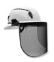 Studson SHK1-FSMB-1 Mesh Face Shield with Bracket (Full Brim Compatible)