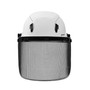 Studson SHK1-FSMB-1 Mesh Face Shield with Bracket (Full Brim Compatible)