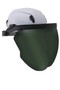  Studson 9140004 Full Brim Face Shield - Shade 5 Tint 