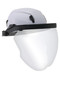 Studson 9140003 Full Brim Face Shield - Clear