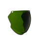  Studson 9160004 Shade 5 Toric Replacement Face Shield – Green Lens (ANSI Z87.1+) 