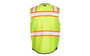  Kishigo Safety Vest - 1515 - Black Series - Lime - Class 2 - Type R 