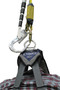 3M Fall Protection 3M DBI-SALA 8900298 Rollgliss Rescue Pole - Silver and Red - 4 ft. to 16 ft. (1.2 to 4.9 m) 