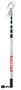 3M Fall Protection 3M DBI-SALA 8900298 Rollgliss Rescue Pole - Silver and Red - 4 ft. to 16 ft. (1.2 to 4.9 m) 