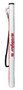 3M Fall Protection 3M DBI-SALA 8900298 Rollgliss Rescue Pole - Silver and Red - 4 ft. to 16 ft. (1.2 to 4.9 m) 
