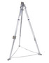 3M Fall Protection 3M DBI-SALA 8301071 Confined Space Aluminum Tripod with Winch and 3-Way SRL - 60 ft (Winch) - 50 ft (SRL) - Stainless Steel Cable 