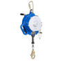 3M Fall Protection 3M DBI-SALA 3400150 Sealed-Blok 3-Way Retrieval Self-Retracting Lifeline with Bracket - Stainless Steel Cable - Snap Hook - 50 ft 
