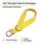 3M Fall Protection 3M DBI-SALA 1003000 Web Tie-Off Adaptor 