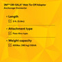 3M Fall Protection 3M DBI-SALA 1003000 Web Tie-Off Adaptor 