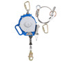  3M DBI-SALA Sealed-Blok 3-Way Retrieval SRL with Bracket, Stainless Steel Cable, Snap Hook, 50 ft (Rental) 