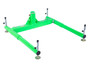  3M DBI-SALA Confined Space 3-Piece Portable Davit Base, 37-64 in Adjustable Width (Rental) 