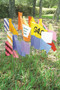 Accuform Signs Accuform FMF405RD Marking Flags - Red, 4"x5" 