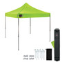 Ergodyne Corporation Ergodyne Shax 6002 Tent - Lime, 10'x10' 