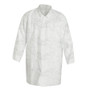 Liberty Glove & Safety Liberty 15300 Lab Coat - Polygard, White - XL 